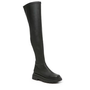 Steve Madden Black Over the Knee Boots